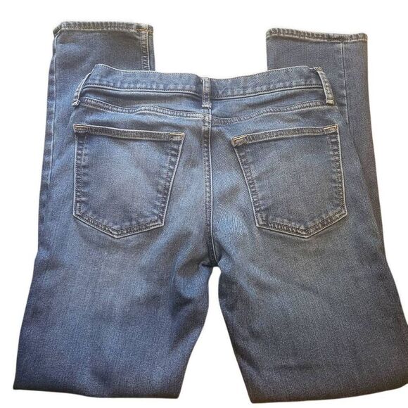 Old Navy Jeans Men's 30 Blue Slim Fit Built In Flex Fleece Lined Warm - Picture 2 of 3